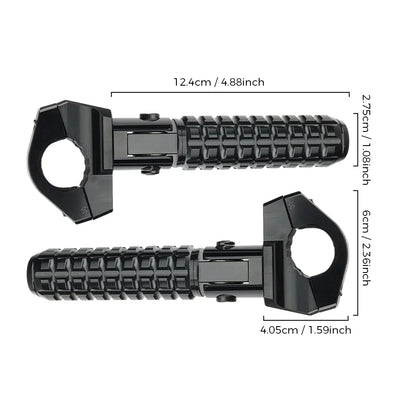 For BMW R1200GS R1250GS R1300GS Universal Footrest F900 F850 F750 G310 GS R S1000 M1000RR Foldable Foot Pegs Pedals Moto Parts