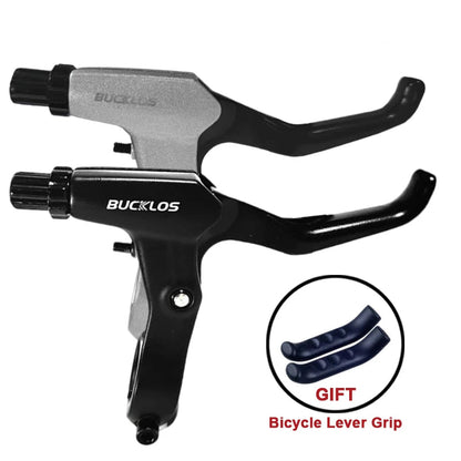 BUCKLOS FR5 Bike Brake Levers Aluminum Alloy Road Bike V Brake Lever Durable Bicycle Disc Brake Handle Lever Bicycle Accessories
