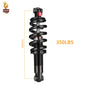 DNM DV22AR Spring Bike Shock Absorber Hydraulic with Damping Adjust 125/150/190/200MM For Mountain Bicycle Rear shock 190mmx24x24-350LB