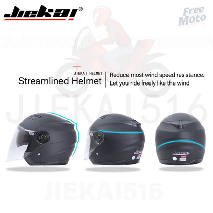 Motorcycle Dual Lens Vintage Helmets Four Seasons Racing Half Casque Helmet