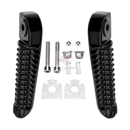 Rider Passenger Pedal Set Racing Front Footpeg Rear Footrest Motorcycles Parts For YAMAHA YZF-R1 R1M R1S R6 R1LE V-Max 1700 GP60