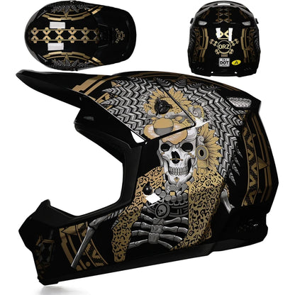 New Children Motorcycle Helmet Off-road Helmet Downhill AM DH Cross Motocross DOT Certification 18 China