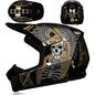 New Children Motorcycle Helmet Off-road Helmet Downhill AM DH Cross Motocross DOT Certification 18 China