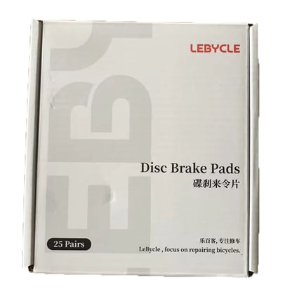 25 Pair MTB Bicycle Disc Brake Pads Resin/Metal/Ceramic Road Bike Hydraulic Brake Pads Universal for Shimano SRAM AVID ZOOM B01S