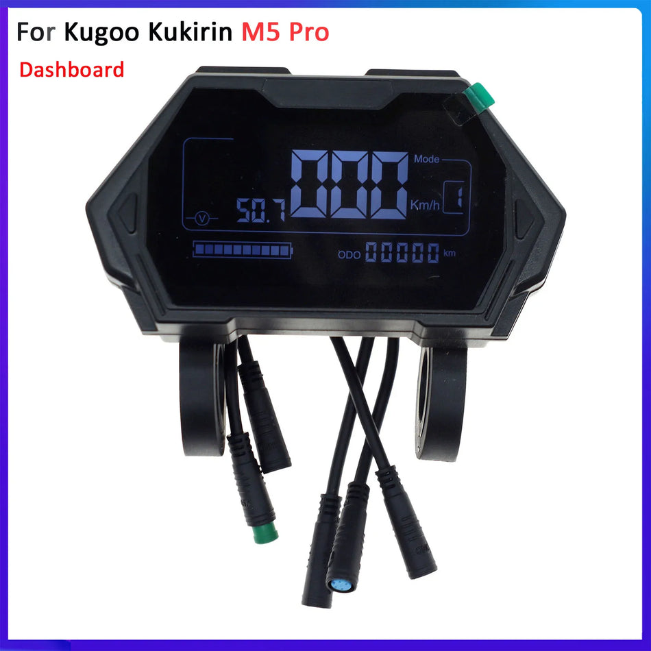 KUGOO Kukirin M5 Pro E-Scooter LCD Display Dashboard & 48V Controller Parts