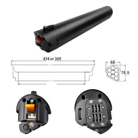 Cross-Orkan Down Tube Lithium Battery with Charger