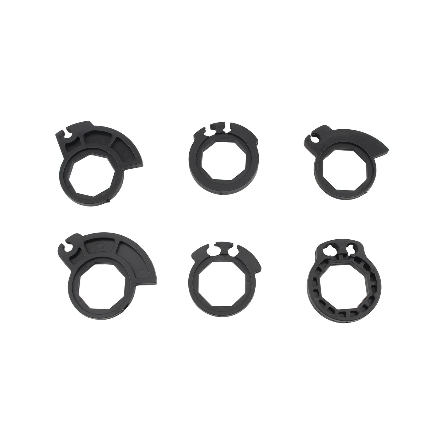 Motorcycle Universal Grips 7/8" 22mm Snap-on Cam Lock-on Handlebar Grips for KTM CRF SXF EXC Motocross Dirt Bike