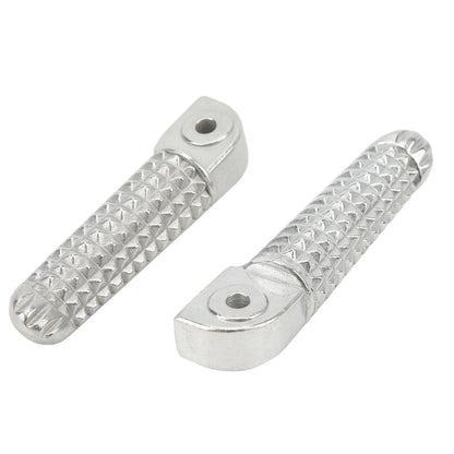 2pcs Motorcycle Foot Pegs Stable Grip Rear Foot Pedal Replacement for R1 R6 MT09 MT07 R3 R15 R25