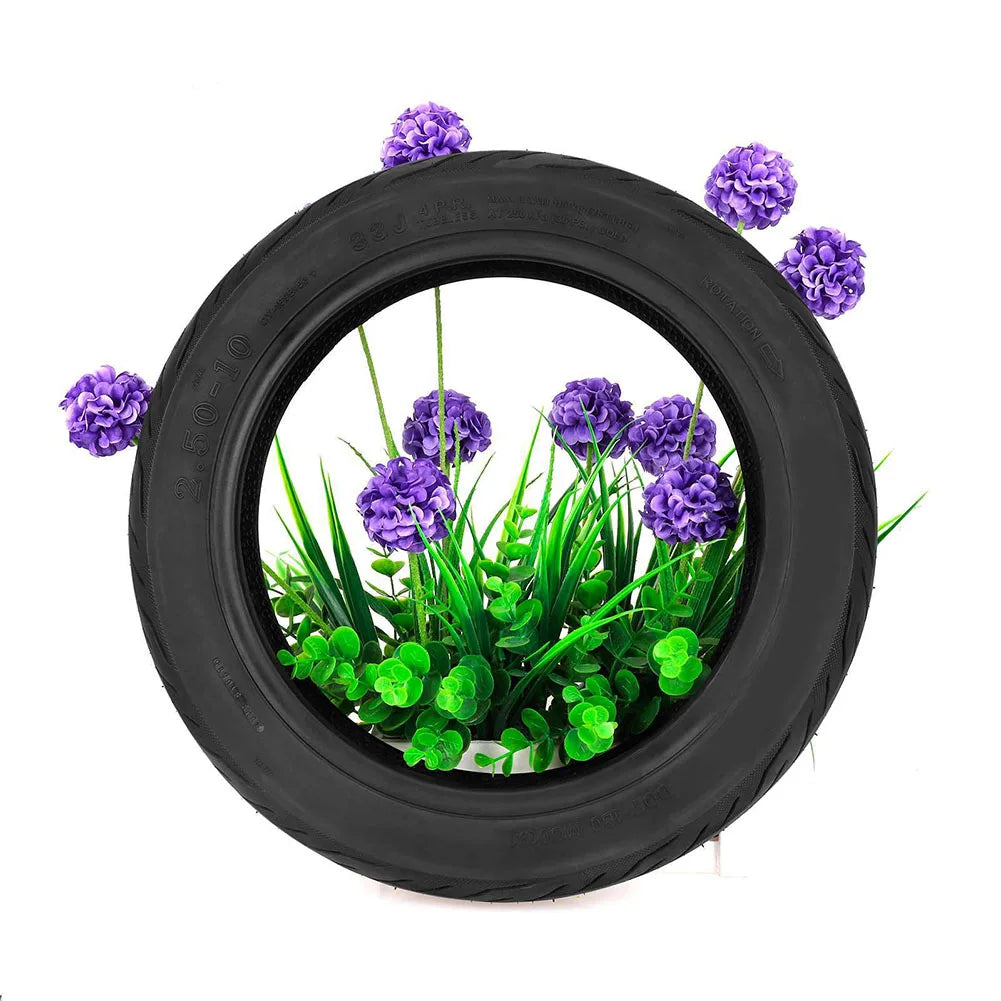 14*2.50 Tire 14inch Road Tire Better Grip Easy To Replace Lightweight Long-lasting Rubber Material For E-bicycle