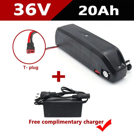 36V 20Ah T-plug