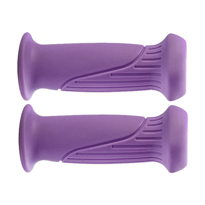 2Pcs Rubber Grip Handle Bike Handlebar Grips Cover - Anti-skid Bicycle Grips for Kids