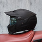 high-quality retro motorcycle helmet modular multifunctional combination full helmet DOT approved 4 China