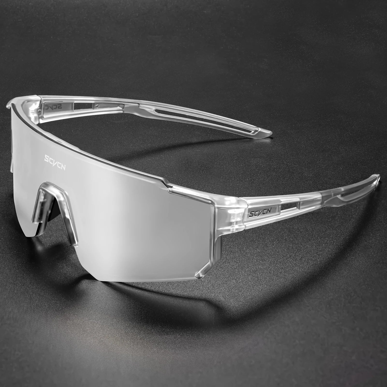 SCVCN UV400 Cycling Glasses for Men MTB Sunglasses Mountain Bike Bicycle Eyewear Women Sports Goggles Road Speed Skating 11