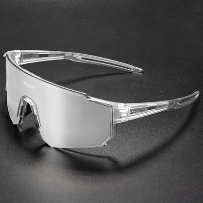 SCVCN UV400 Cycling Glasses for Men MTB Sunglasses Mountain Bike Bicycle Eyewear Women Sports Goggles Road Speed Skating 11