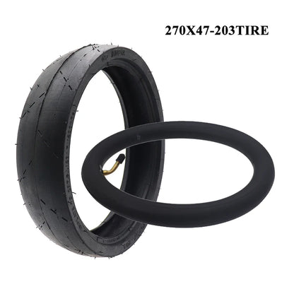 10 Inch 270x47-203 Inner Tube & Tire For Baby Carriage Trolley Replacement Tyre Wearproof Rubber Bike Tires Cycling Parts inner outer tireXW China