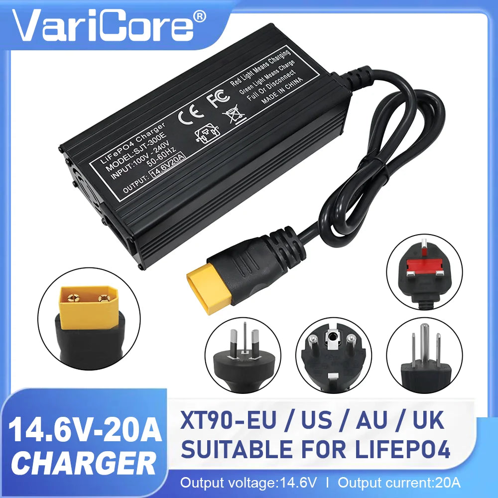 14.6V 20A XT90 / EU