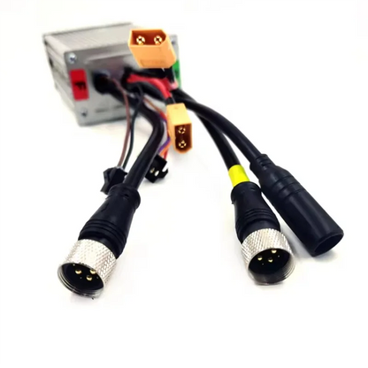 A51Q-48V Dual Drive Controller 2 In 1 Dual Drive Controller For KUGOO G-Booster Electric Scooter Motherboard Accessories Silver