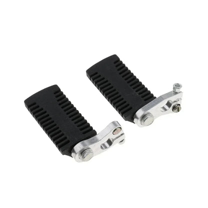 2pcs Motorcycle Rear Foot Pegs Foot Rests Pedals Footpegs For 47cc 49cc Mini Pocket Bike Motorcycle Accessories