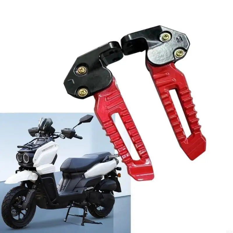 Motorcycle Replacement Foot Pegs Footrest Pedal for 150cc 125cc Pedal Footrests