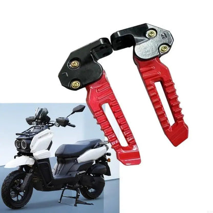 Motorcycle Replacement Foot Pegs Footrest Pedal for 150cc 125cc Pedal Footrests