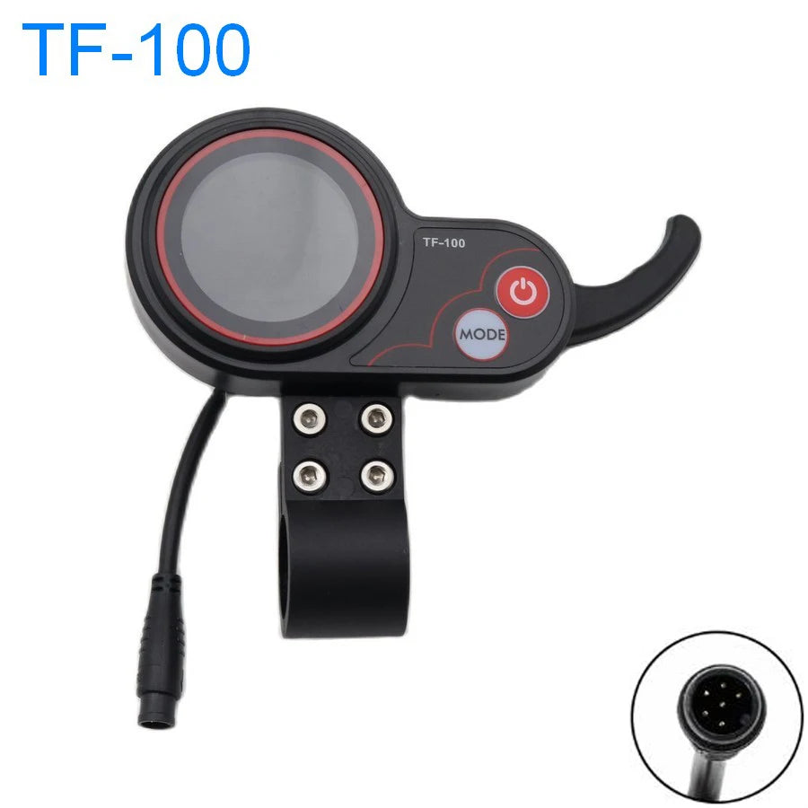 Electric Scooter Instrument Display 24V 36V 48V Dashboard Finger Throttle For Kugoo M4 SEALUP TF-100 NJ AOXIONG Jh-01 LCD Meter
