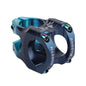 Mtb Power Stem Road Bike Mountain Bicycle Bridge Short Power 35mm Rod Handlebar Table Adjustable Black-Blue China