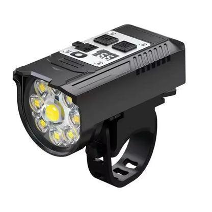 Cycling Light Super Bright Bicycle Front Light Rechargeable Bike Headlight Waterproof Mountain Road Bike Flashlight Bicycle Lamp