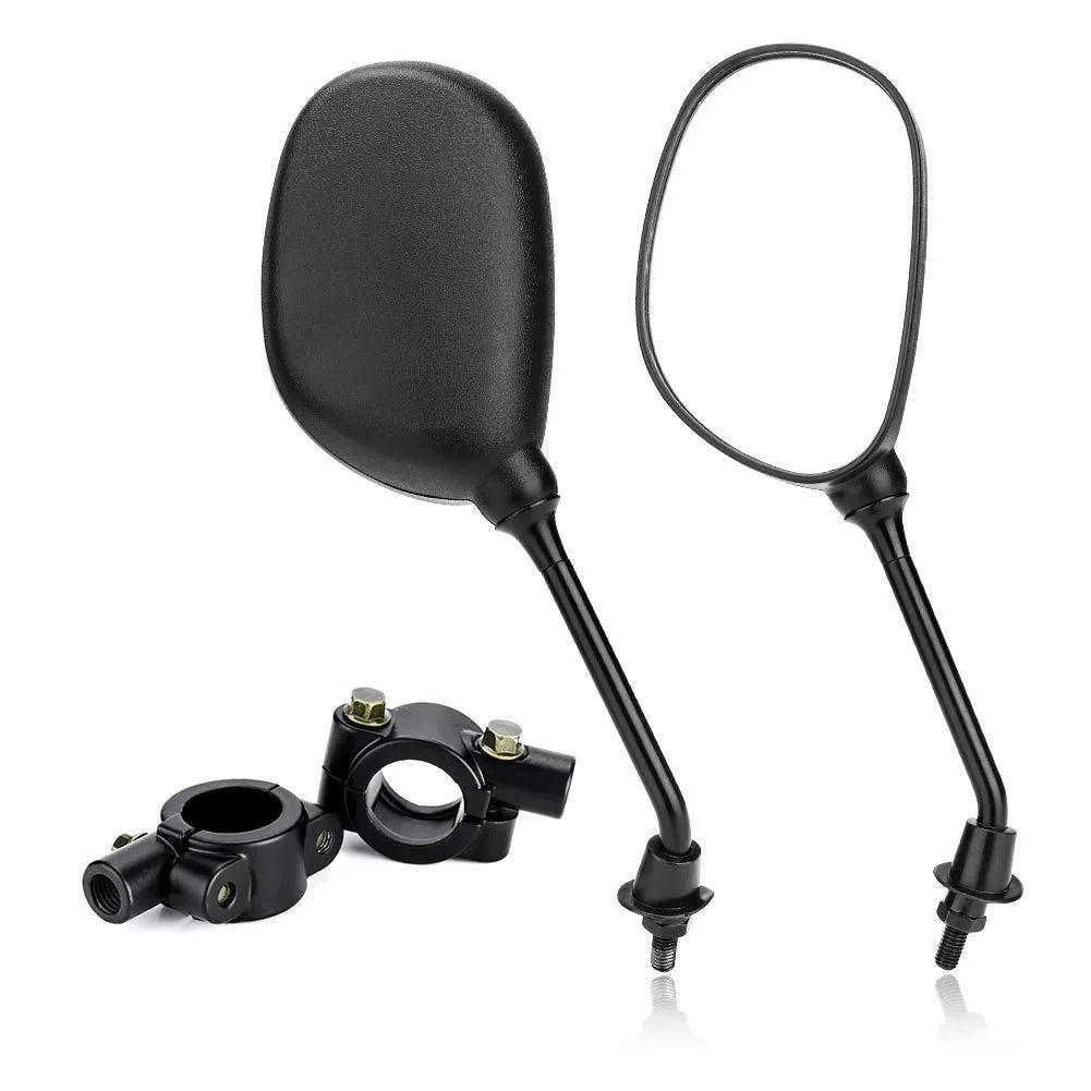 Motorcycle rearview mirror 8mm M8 electric vehicle reversing mirro Scooter Electrical Motor E-Bike Back Side Convex mirrors