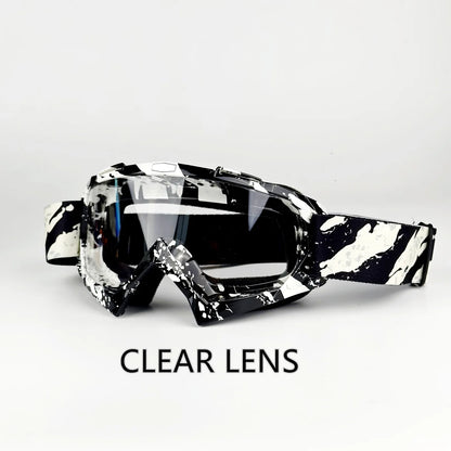 New colors Motocross Goggles Glasses Riding Skiing Sport Eye Ware MX Off Road Helmets Gafas Motorcycle Goggle for ATV DH MTB A3