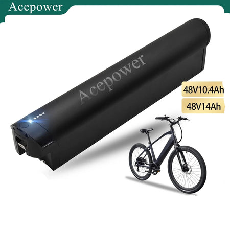 Ride1UP Core-5 and LMT’D 48V Reention EEL Pro lithium battery pack