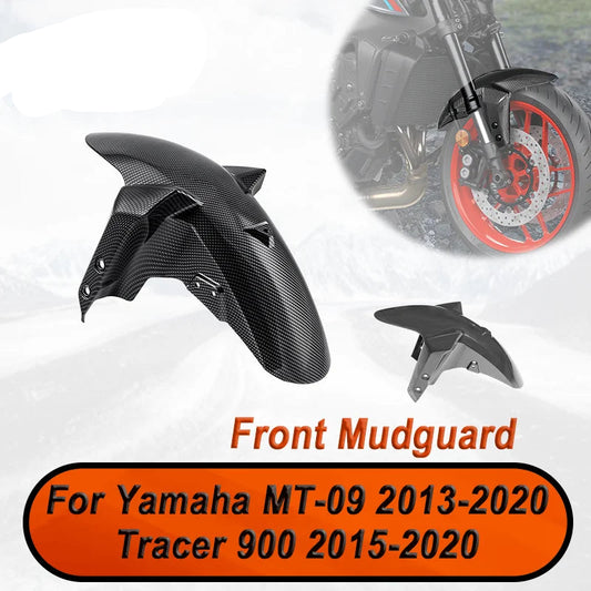 For Yamaha MT09 MT 09 2013-2020 Tracer900 Tracer 900 2015-2020 Fender Front Mudguard Motorcycle Splash Guard Protector Cover