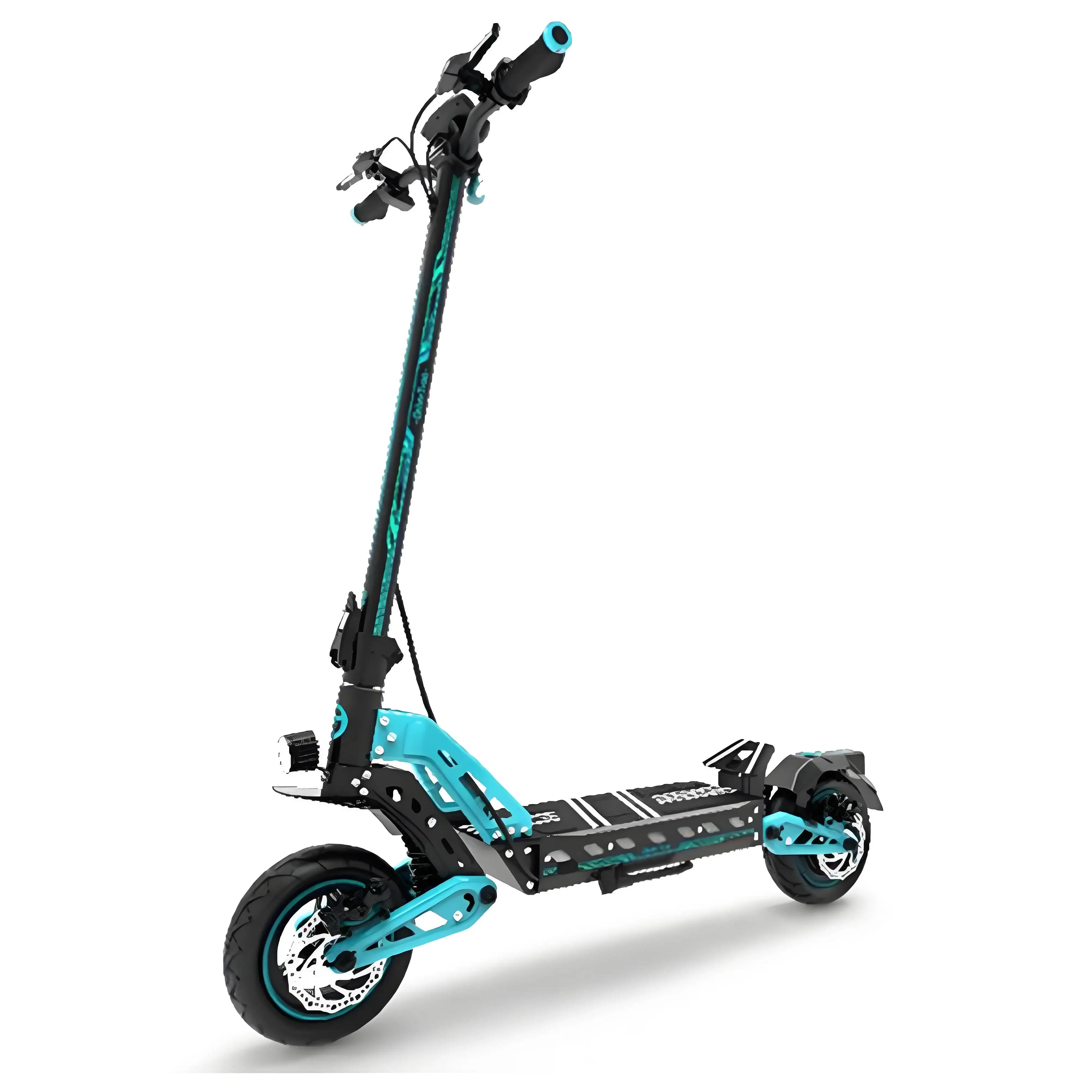   DT10 3300W Electric Scooter – 52V 21Ah Battery, Dual Suspension, Foldable Design