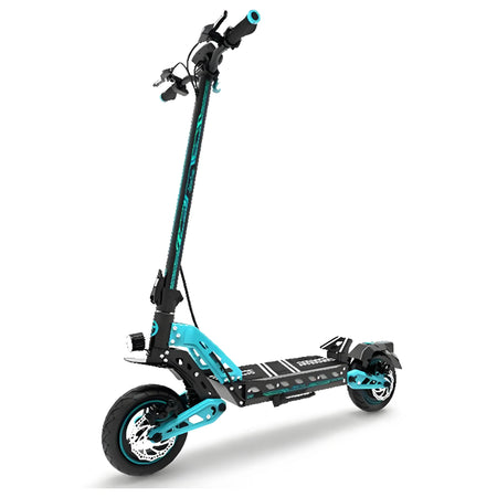   DT10 3300W Electric Scooter – 52V 21Ah Battery, Dual Suspension, Foldable Design