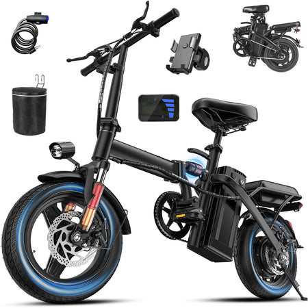 20MPH Folding Ebike