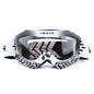 Vemar Motorcycle Glasses Kids Child Motorbike Racing Goggles MX MTB Off-Road Dirt kid Bike For motocross Helmet gafas White