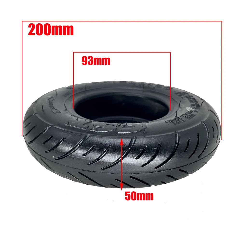 CST 200x50 tires for 8-inch electric scooter high-quality wear-resistant inner outer tyre accessories