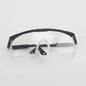 Work Safety Glasses Eye Protection Goggles Anti-Splash Windproof Dustproof Protective Glasses Optical Lens Frame Cycling Glasses Black