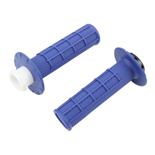 Motorcycle Universal Grips 7/8" 22mm Snap-on Cam Lock-on Handlebar Grips for KTM CRF SXF EXC Motocross Dirt Bike
