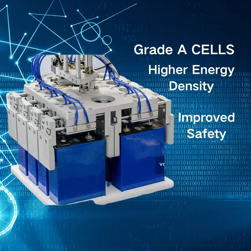 Heavy-Duty 72V Deep Cycle Lithium Iron Phosphate Battery