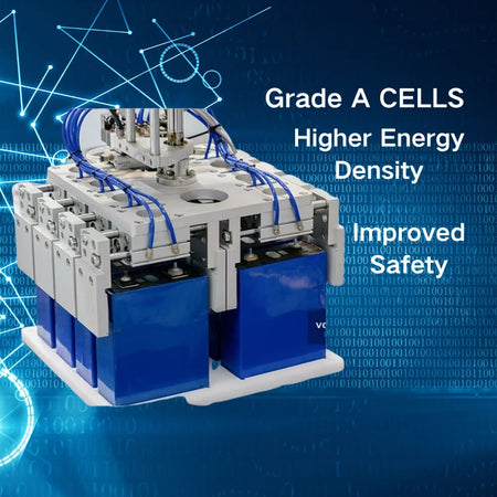 Heavy-Duty 72V Deep Cycle Lithium Iron Phosphate Battery