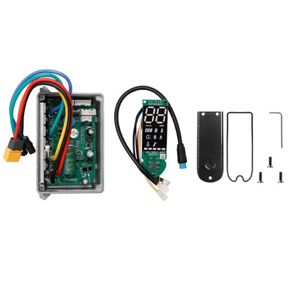 Built in Charger Control Main Board for Ninebot MAX G30 Kickscooter G30D G30L Electric Scooter Dashboard Display Controller Part conttrol dashboard