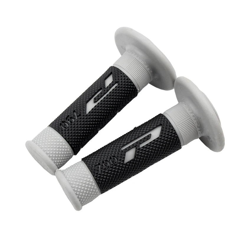 22mm/24mm Universal Motorcycle Mushroom Grips for Quick Draw Handlebars