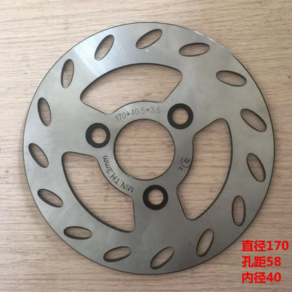 Electric Bike Moto Front Rear Brake Disc For 150CC GY6 QJ Keeway Scooter Honda Yamaha JOG BWS 125 Motorcycle ATV Moped Go Kart