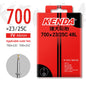 KENDA Bicycle Inner Tube 1PC 700C 23-25C 28-32C 35-43C Schrader Presta Butyl Rubber MTB Road Bike Tube Inner Tyre Bicycle Parts 700-23-25C-FV48L