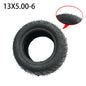 Tubeless Tyre Universal 13x5.00-6 Vacuum Tire for Electric Scooter Accessories 1pcs