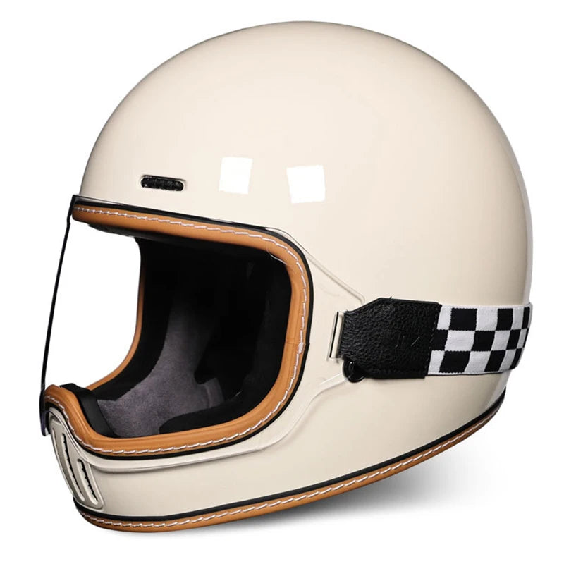 Motorcycle Helmet for Men Women Motorcycle Full Face Helmets Four Seasons DOT Approved Full Helmet TYPE M CHINA