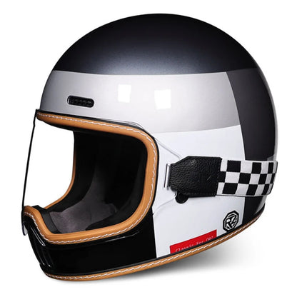 Motorcycle Helmet for Men Women Motorcycle Full Face Helmets Four Seasons DOT Approved Full Helmet TYPE K CHINA