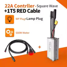Electric Bike KT Controller 36V 48V Waterproof Brushless