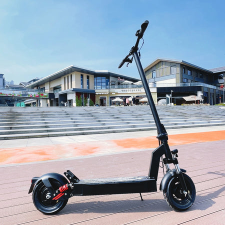   DT08 Electric Scooter – 500W Motor, 48V Battery, Foldable Design for Adults