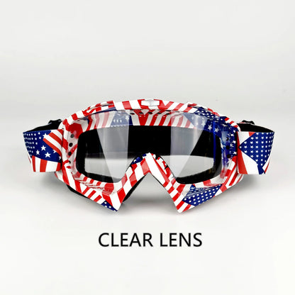 New colors Motocross Goggles Glasses Riding Skiing Sport Eye Ware MX Off Road Helmets Gafas Motorcycle Goggle for ATV DH MTB A6